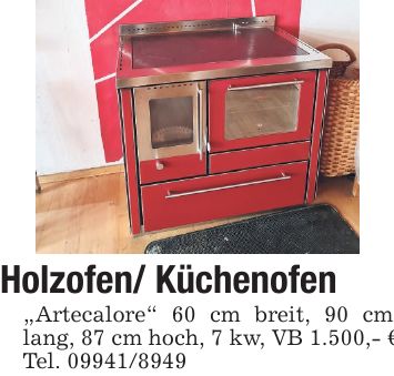 Holzofen/ Küchenofen 