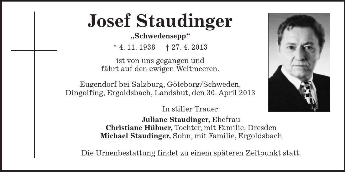  Josef Staudinger 