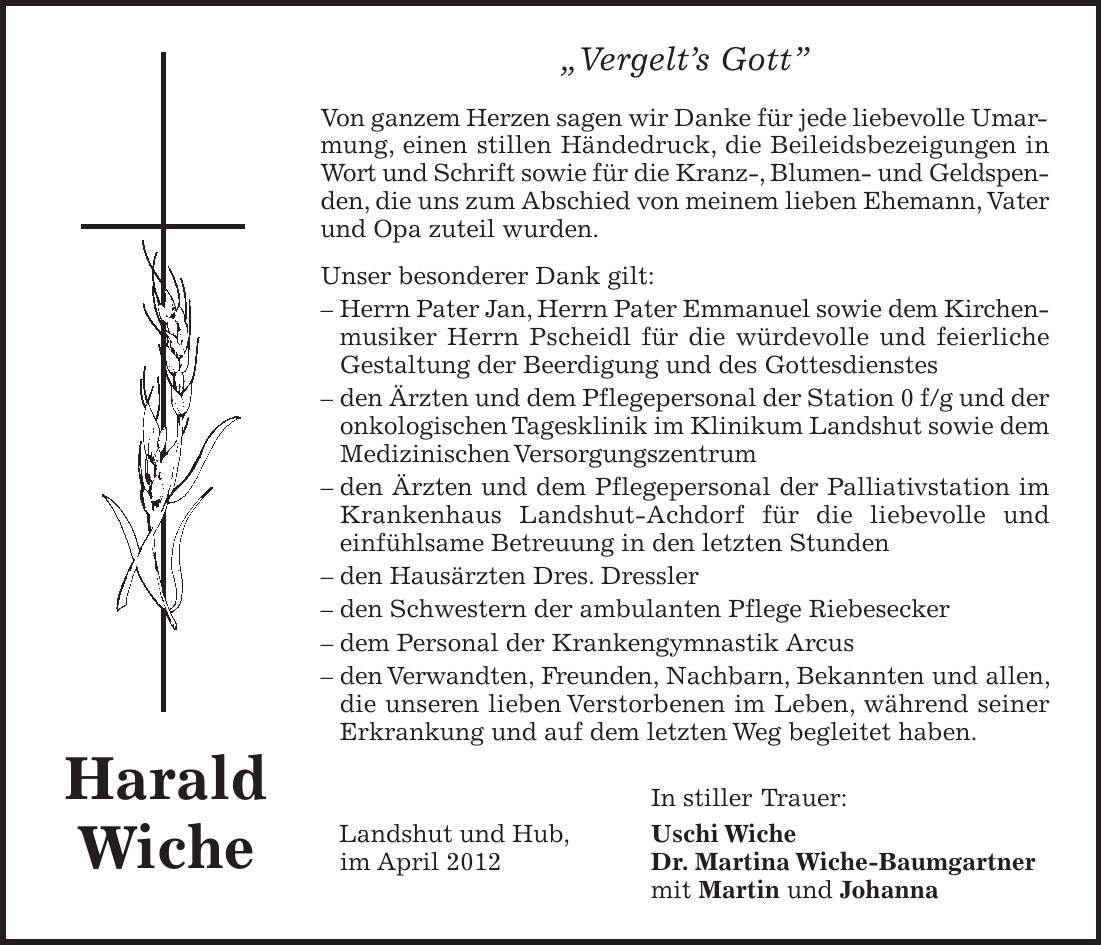 Harald Wiche 