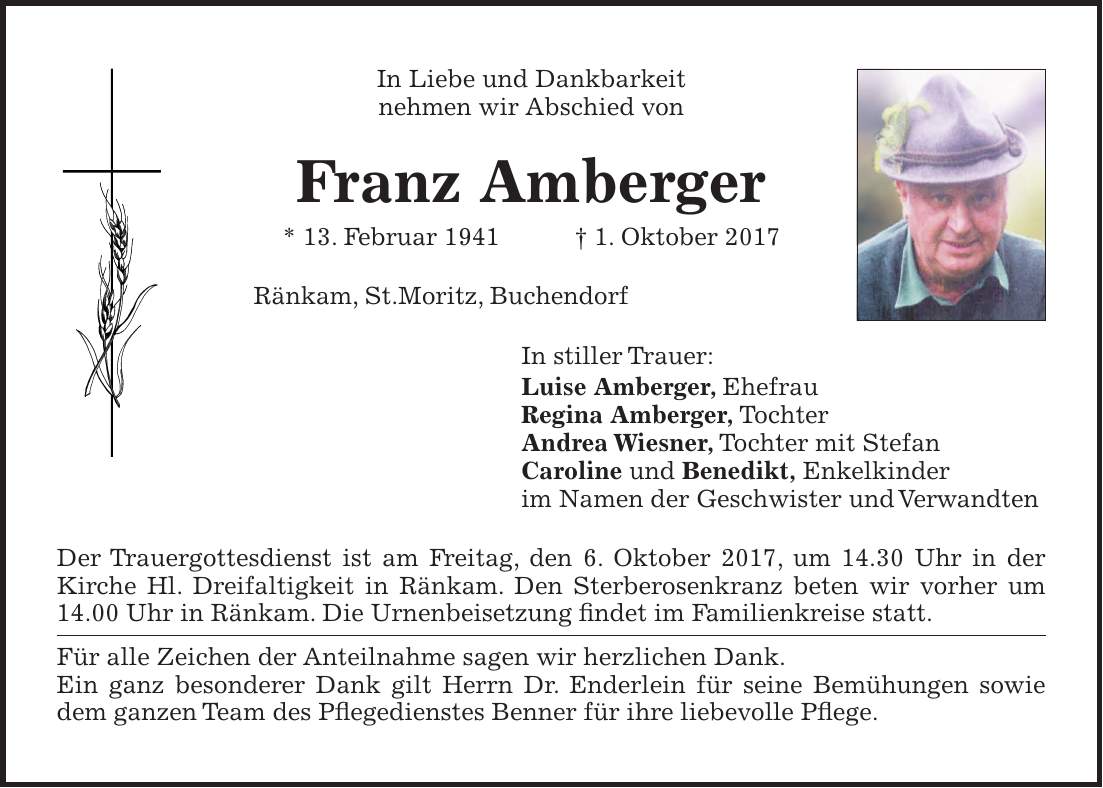 Amberger Zeitung Polizeibericht