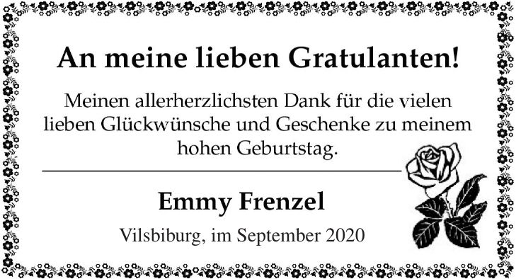 Vilsbiburg, im September 2020