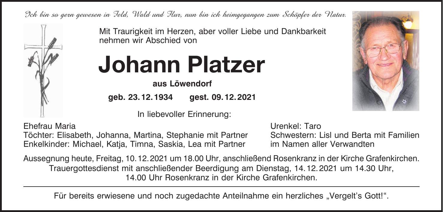 Johann Platzer