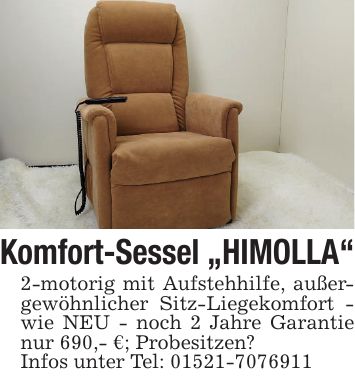 Komfort-Sessel 