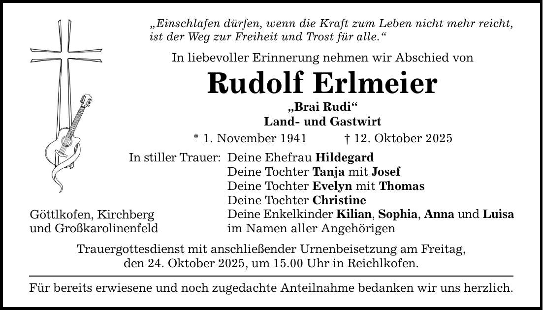 Göttlkofen, Kirchberg und Großkarolinenfeld 
