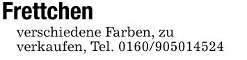 Frettchen verschiedene Farben, zuverkaufen, Tel. ***