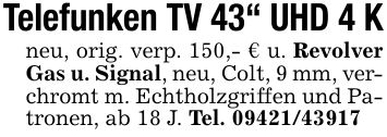 Telefunken TV 43