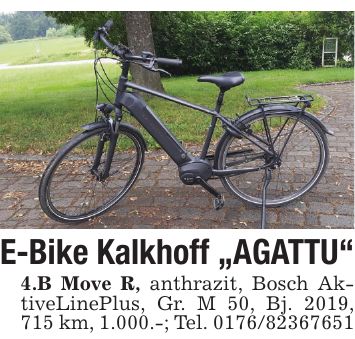 E-Bike Kalkhoff 