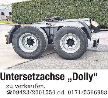 Untersetzachse 