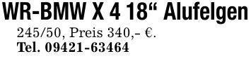 WR-BMW X 4 18