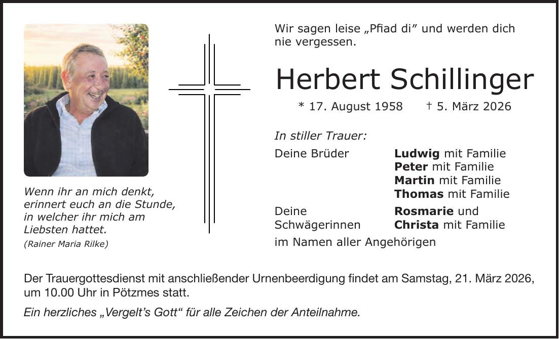 Wir sagen leise 'Pfiad di