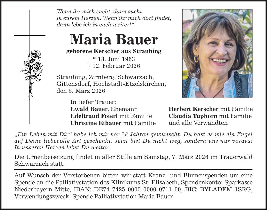 Wenn ihr mich sucht, dann sucht in eurem Herzen. Wenn ihr mich dort findet, dann lebe ich in euch weiter!