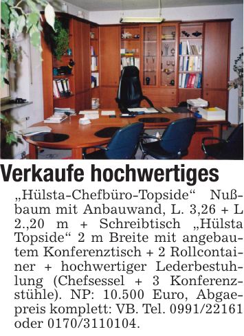 Verkaufe hochwertiges
